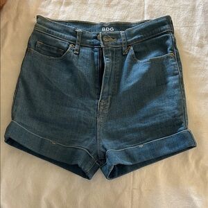 BDG Women's Classic Blue Jean Shorts